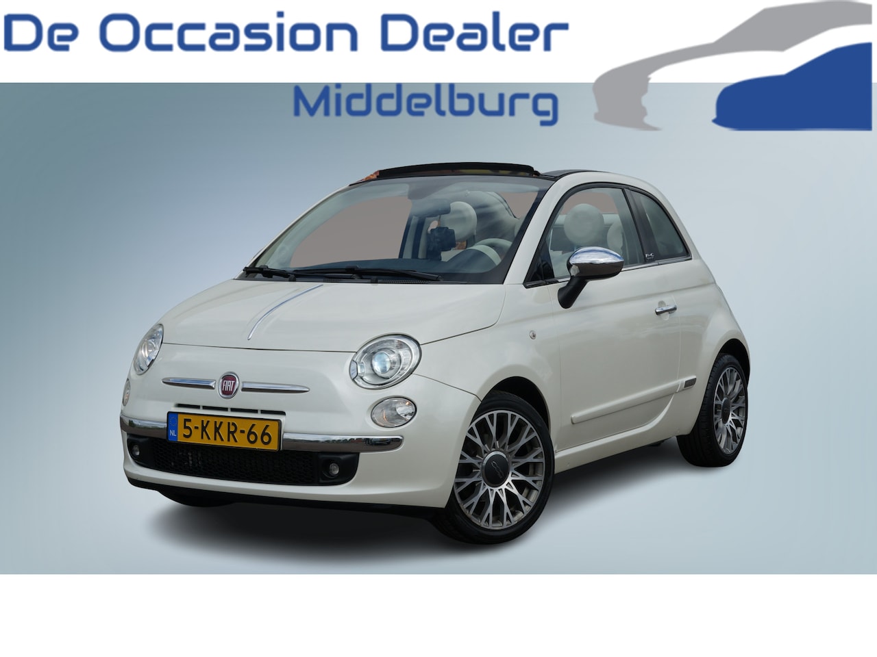 Fiat 500 C - 0.9 TwinAir Lounge rijklaar incl garantie - AutoWereld.nl