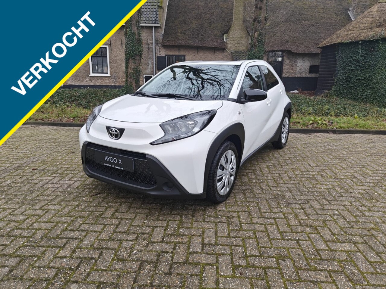 Toyota Aygo X - 1.0 VVT-i MT play 1.0 VVT-i MT Play - AutoWereld.nl