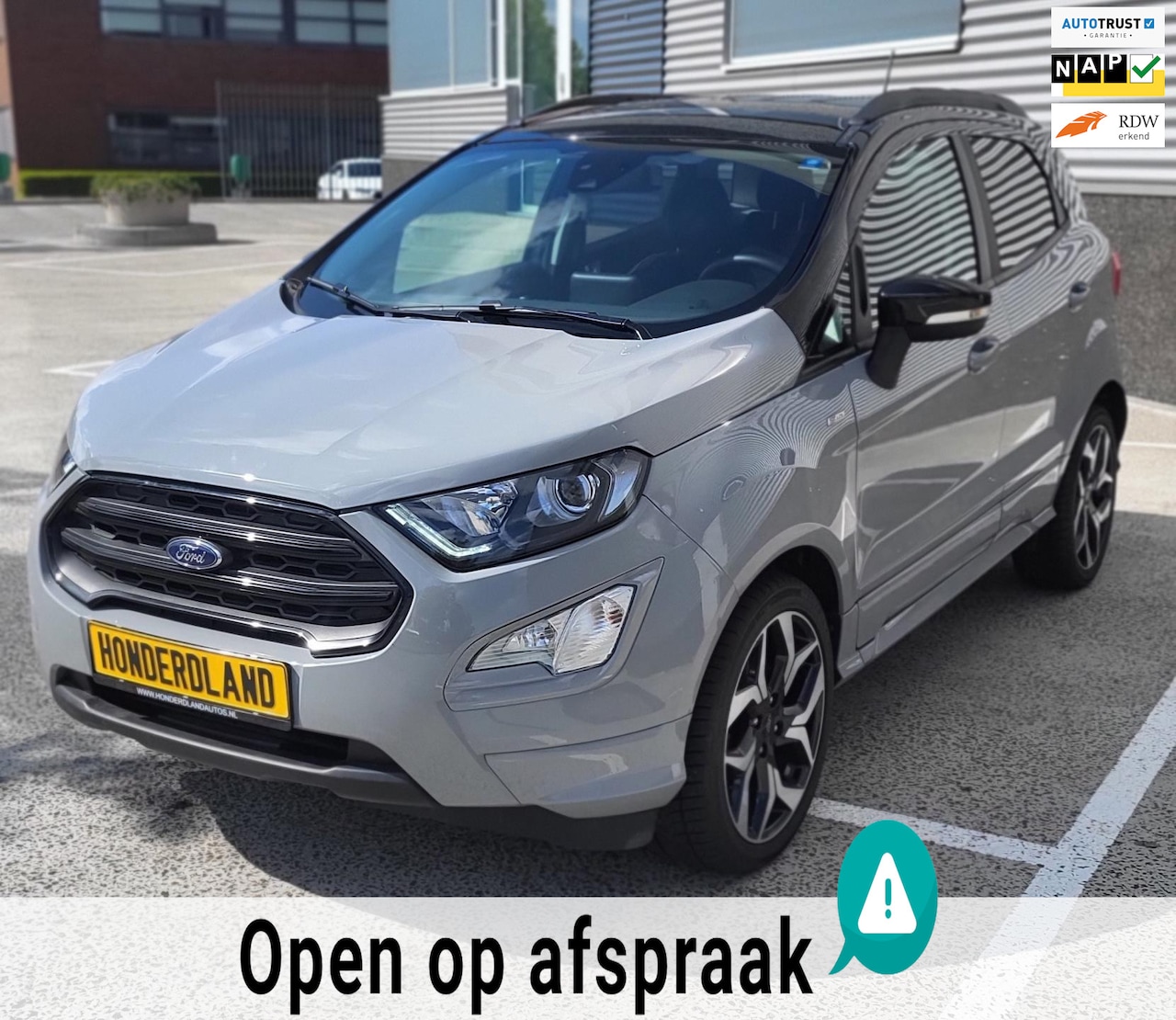 Ford EcoSport - 1.0 EcoBoost ST-Line 1.0 EcoBoost ST-Line - AutoWereld.nl