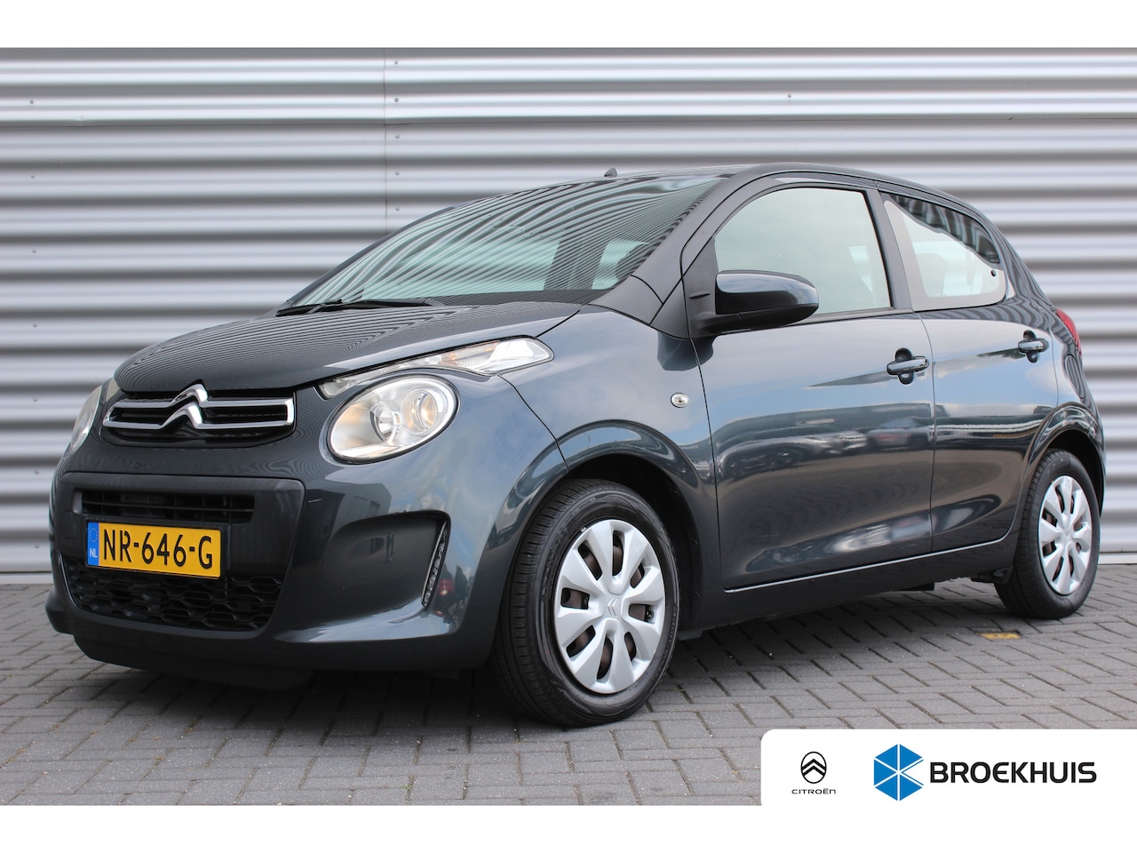 Citroën C1 - Citroën 1.0 VTI 70PK 5-DRS FEEL / AIRCO / LED / BLUETOOTH / PACK PREMIUM / 1E EIGENAAR !! - AutoWereld.nl
