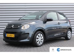 Citroën C1 - 1.0 VTI 70PK 5-DRS FEEL / AIRCO / LED / BLUETOOTH / PACK PREMIUM / 1E EIGENAAR