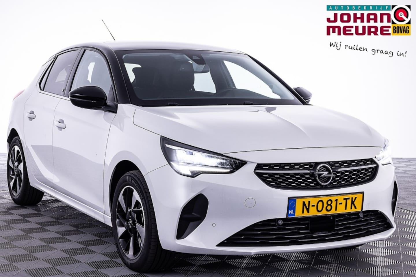Opel Corsa-e - Elegance 50 kWh | Full LED | NAVI | Half LEDER - AutoWereld.nl