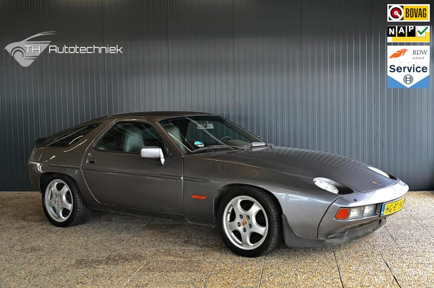 Porsche 928 - 4.7 S Coupé 4.7 S Coupé - AutoWereld.nl