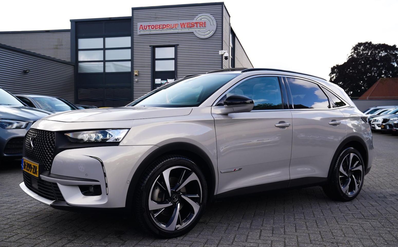 DS 7 Crossback - E-Tense Performance Line+ | Panorama | incl BTW | LED | Camera | Trekhaak | LaneAssist | D - AutoWereld.nl