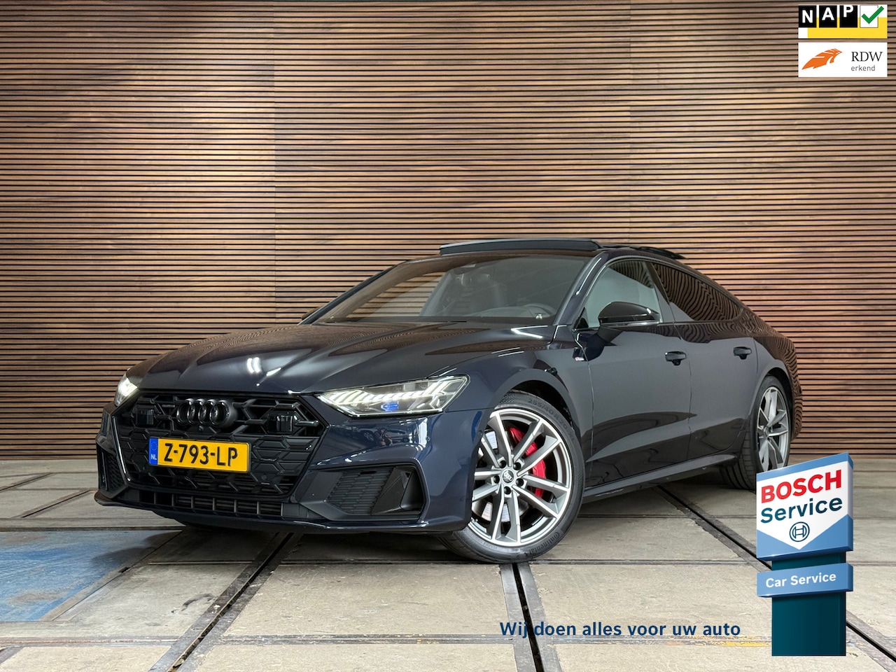 Audi A7 Sportback - 55 TFSI e Quattro Pro Line S-Line | B&O | Virtual Cockpit | Pano | BTW | LED - AutoWereld.nl