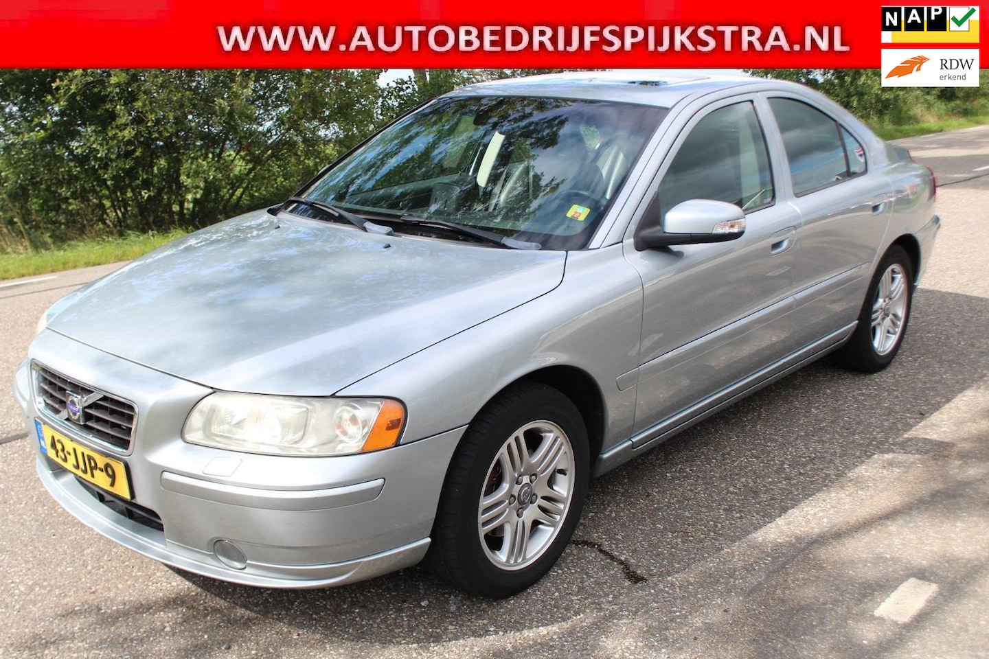 Volvo S60 - 2.4 Drivers Edition 2.4 Drivers Edition - AutoWereld.nl