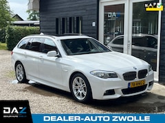 BMW 5-serie Touring - 523i M-Sport High Executive Aut/Ecc/Leer/Navi/Pano