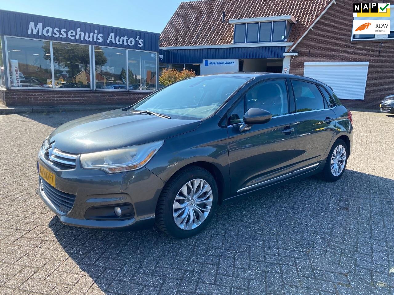 Citroën C4 - 1.6 VTi Tendance EXPORT - AutoWereld.nl