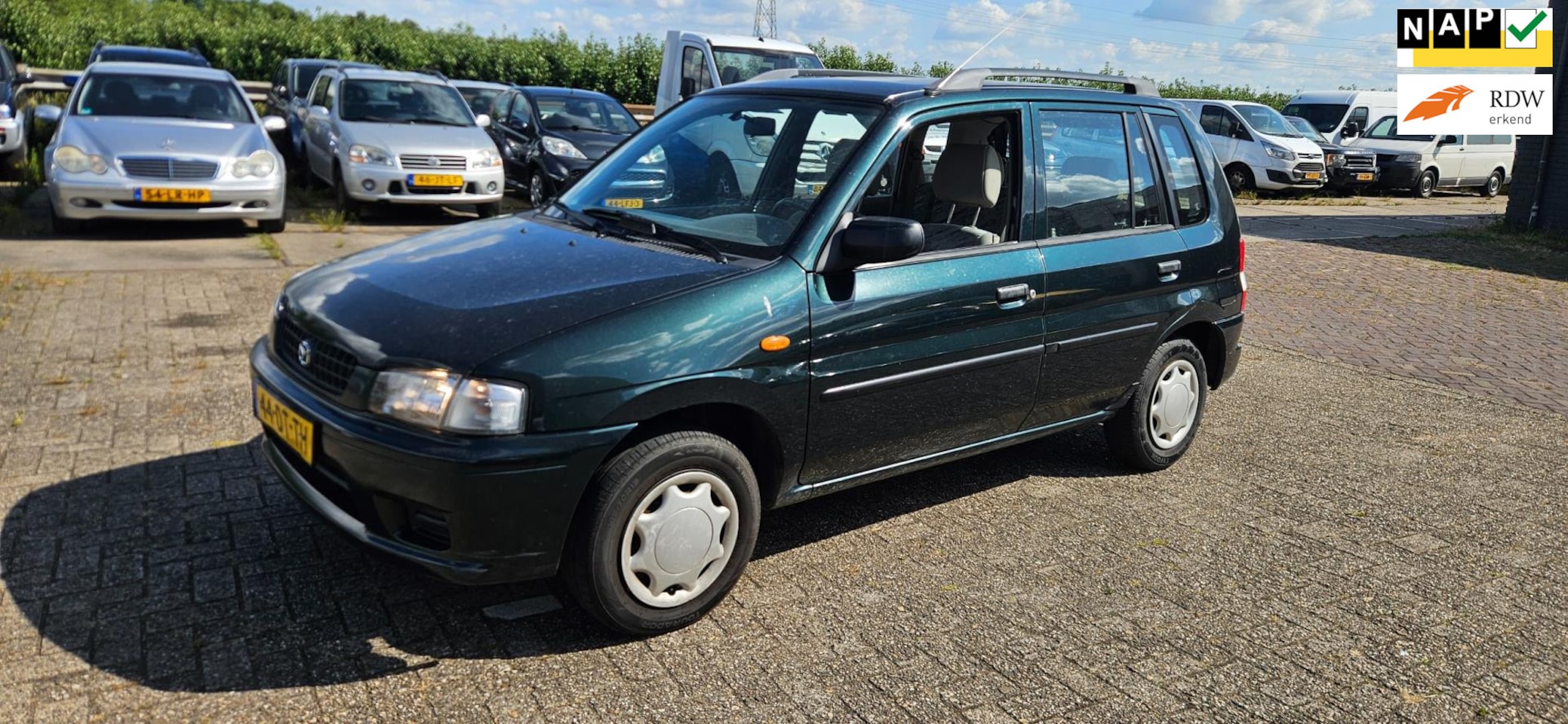 Mazda Demio - 1.3 GLX Apk 04 2026 - AutoWereld.nl