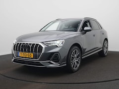 Audi Q3 - 45 TFSI e S edition S-Line | 245PK | Leer | Elek. Stoelen | Adap. Cruise | Camera