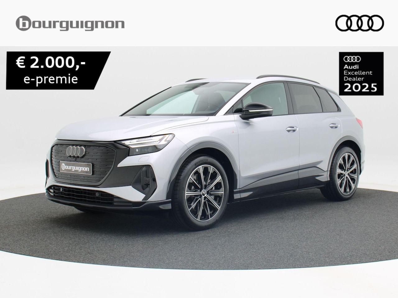 Audi Q4 e-tron - 45 quattro | S edition e-tron 82 kWh | 286 PK | NU € 2000 E -PREMIE!!! | Privacy glas | 20 - AutoWereld.nl