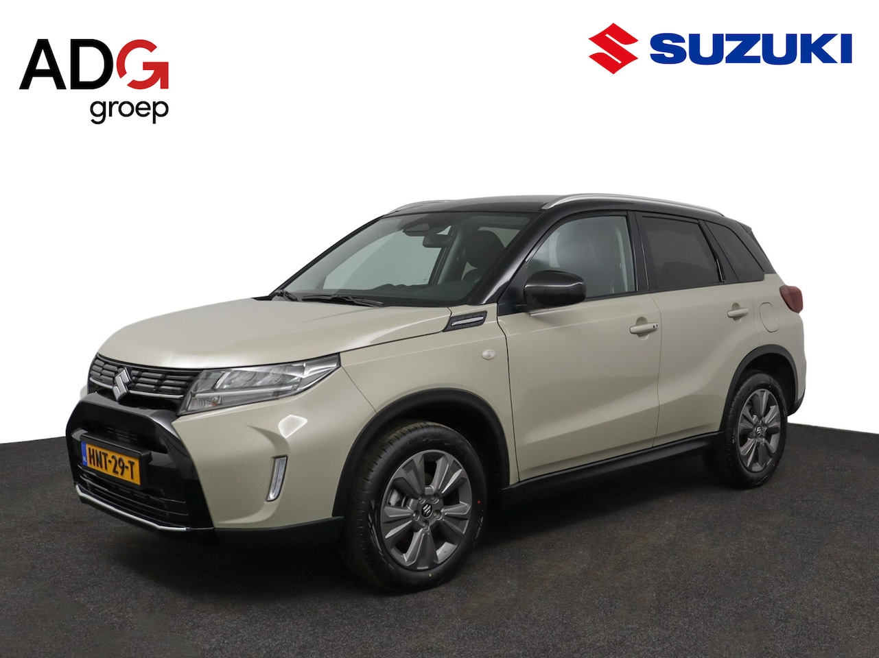Suzuki Vitara - 1.4 Boosterjet Select Smart Hybrid | Climate control | Cruise control adaptive | Navigatie - AutoWereld.nl
