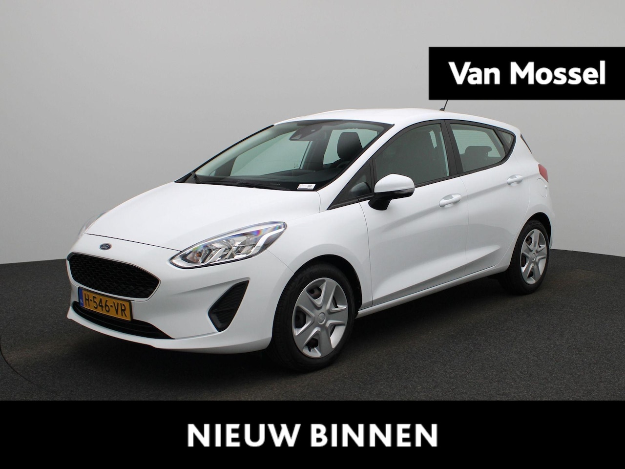 Ford Fiesta - 1.0 EcoBoost Connected | Airco | DAB | Bluetooth | Cruise control | Lage km stand - AutoWereld.nl