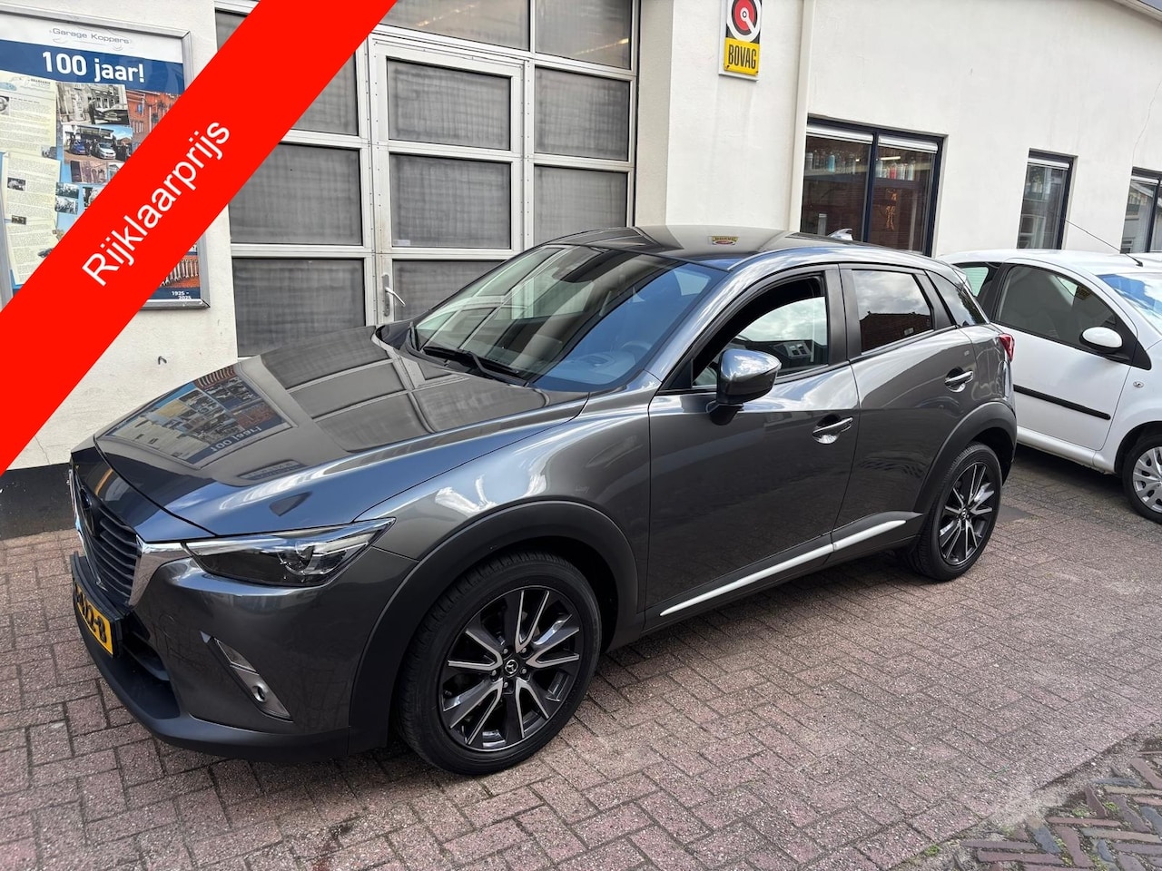 Mazda CX-3 - 2.0 SKYACTIV-G 120pk AUT GT-M - AutoWereld.nl