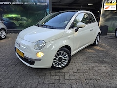 Fiat 500 - 0.9 TwinAir Turbo Lounge | 3E EIGENAAR | 12MND GARANTIE | NW APK | AIRCO | PANO DAK |