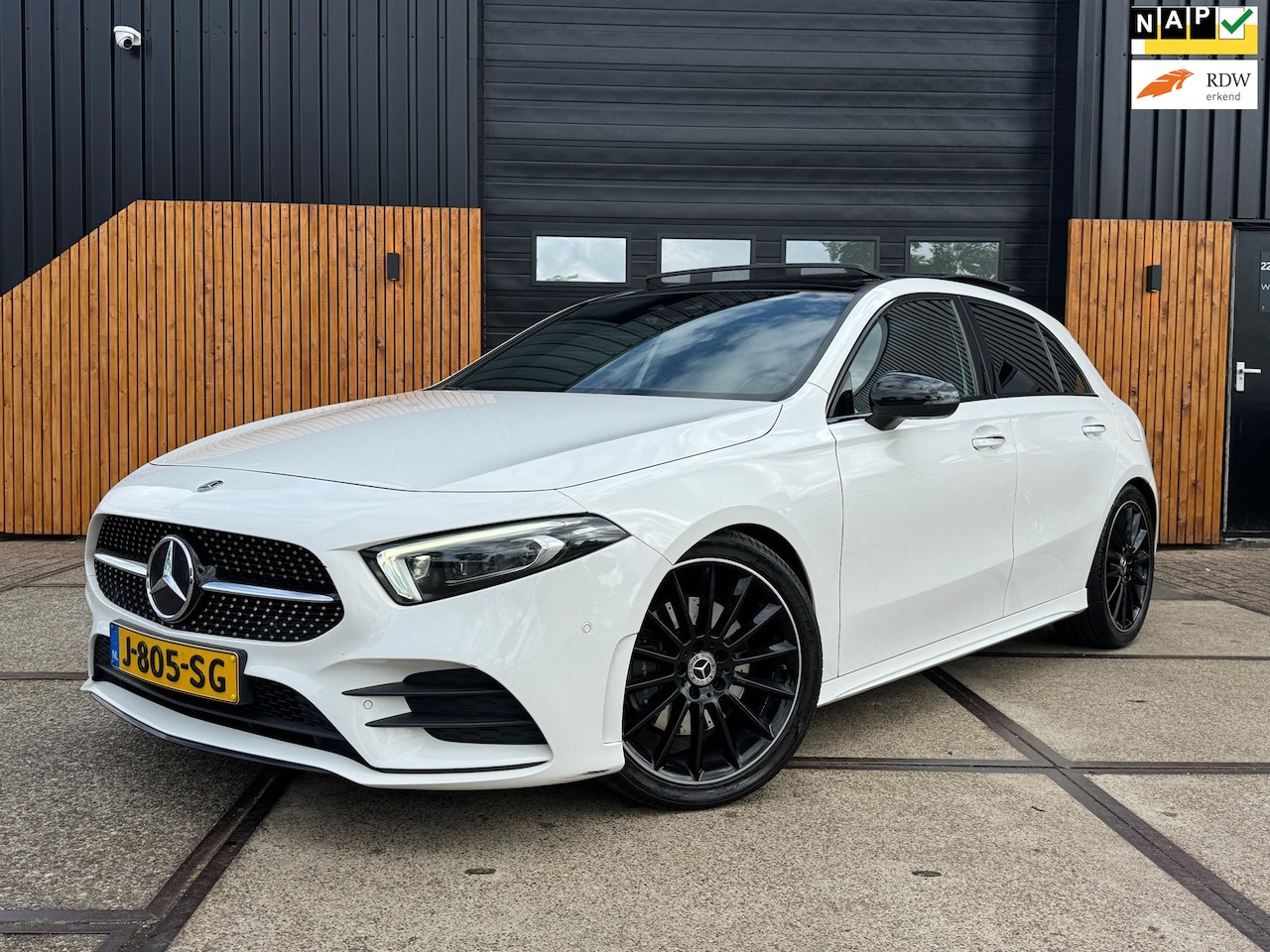 Mercedes-Benz A-klasse - 220 AMG Launch Edition Premium Plus - AutoWereld.nl
