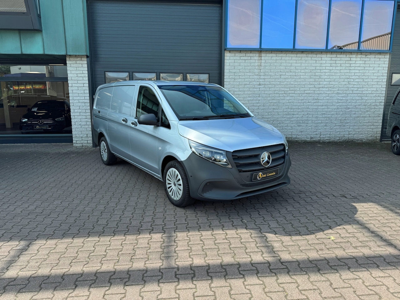 Mercedes-Benz Vito - 116 Pro L2 9G-Tronic Mbux Multibeam Deuren Smartphone integratie Betimmering 9G-Tronic Dem - AutoWereld.nl