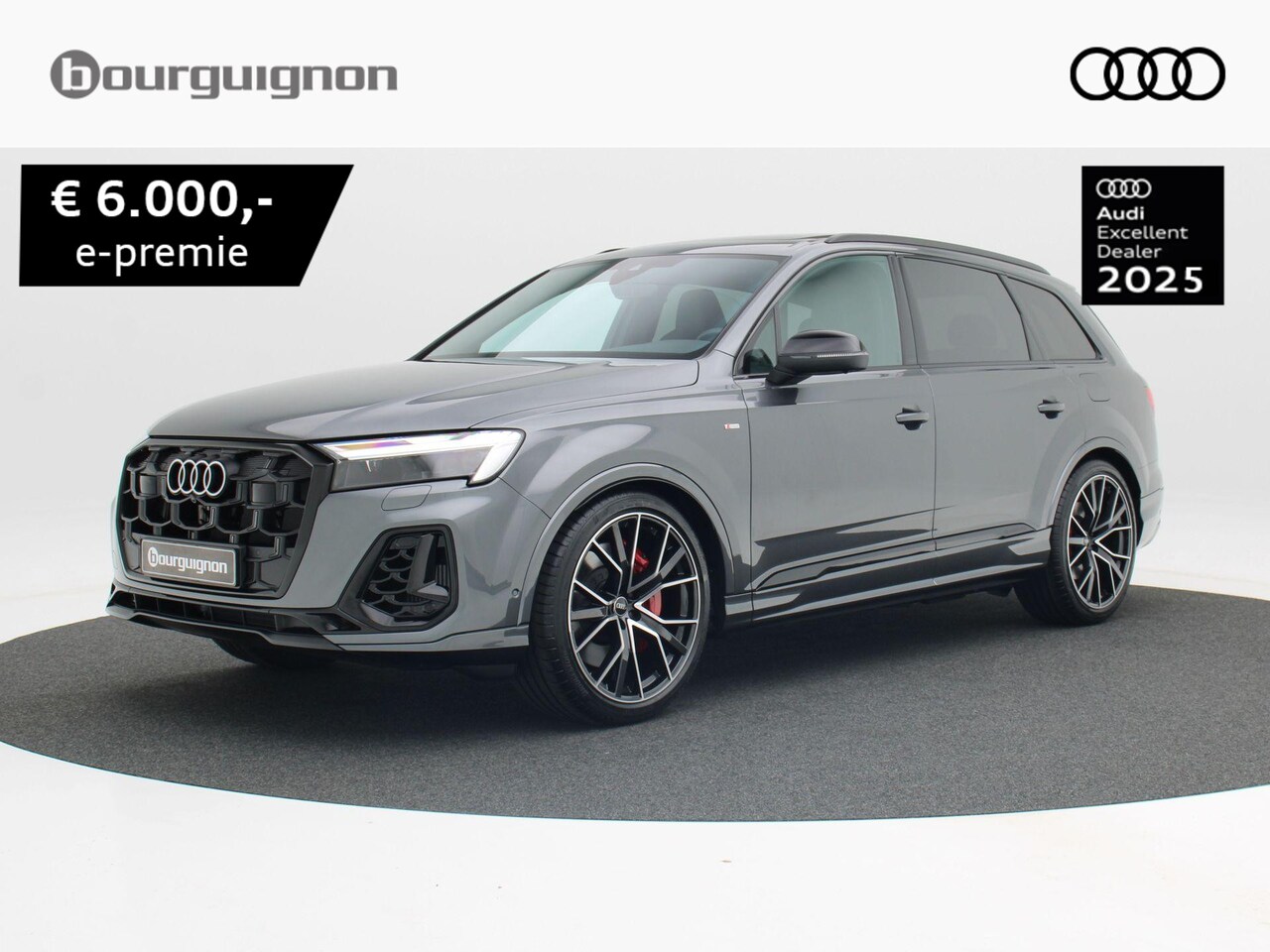 Audi Q7 - Pro Line S 55 TFSI e | 394 PK SUV 8 versn. | NU € 6000,- E-PREMIE!!! | Bang & Olufsen 3d | - AutoWereld.nl