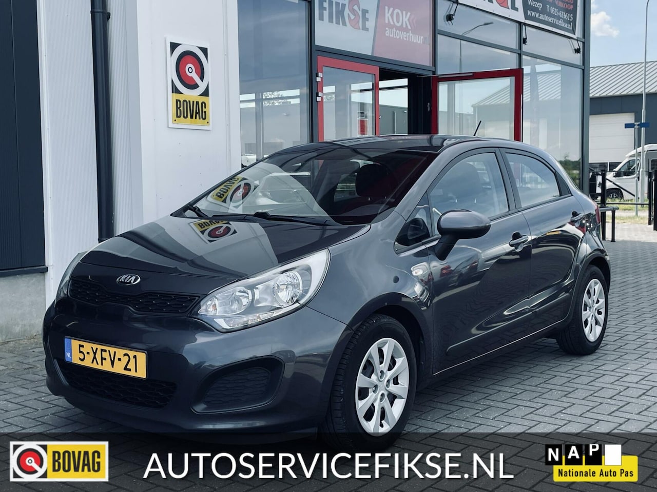 Kia Rio - 1.2 CVVT COMFORTLINE | AIRCO & CRUISE | PDC ACHTER - AutoWereld.nl