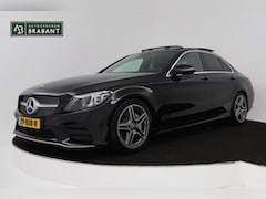 Mercedes-Benz C-klasse - 200 Business Solution AMG (PANORAMADAK, SFEERVERLICHTING, NAVIGATIE, CAMERA, STOELVERWARMI