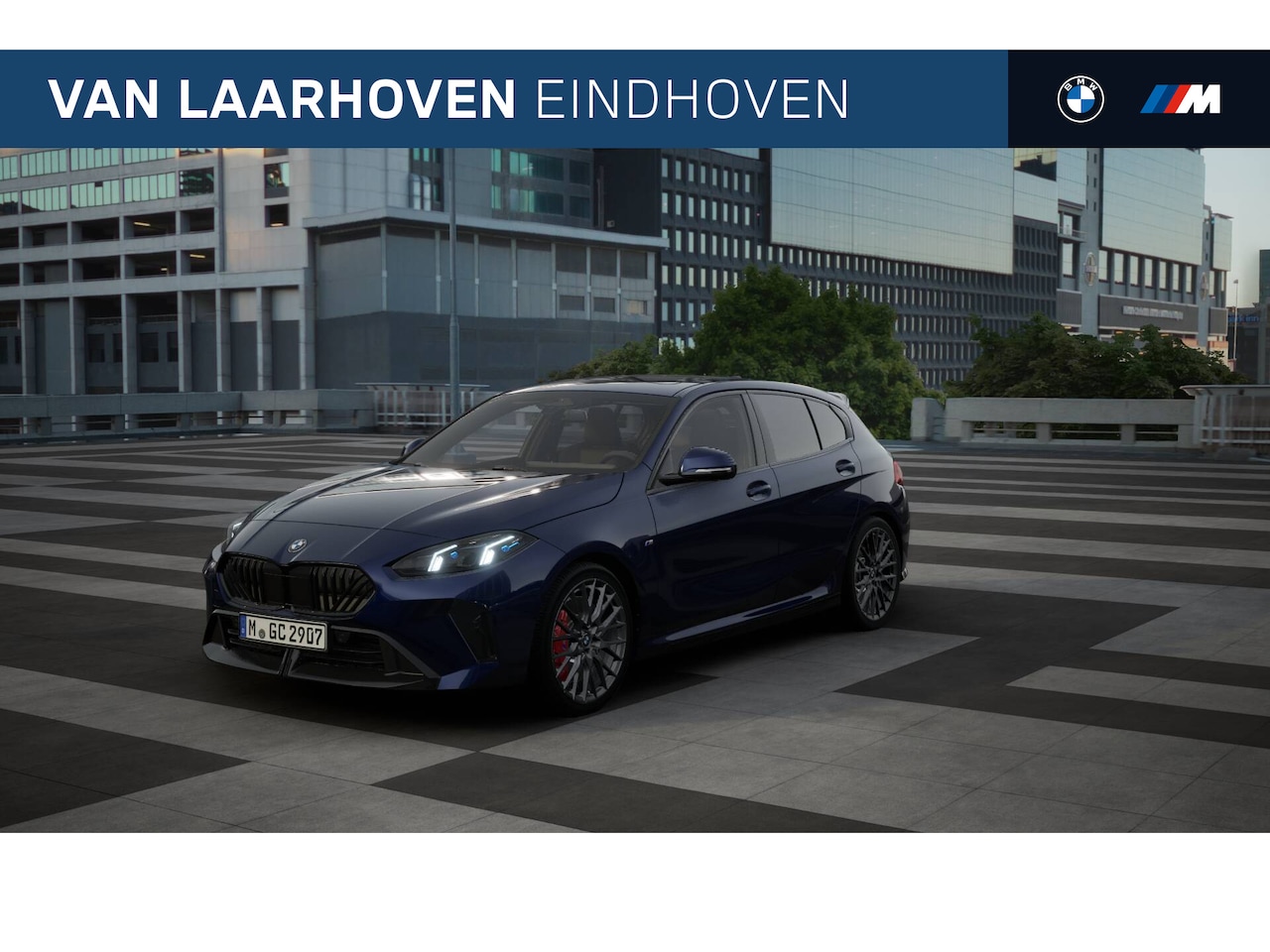 BMW 1-serie - 120 M Sport Automaat / Panoramadak / Sportstoelen / Adaptieve LED / M Adaptief onderstel / - AutoWereld.nl