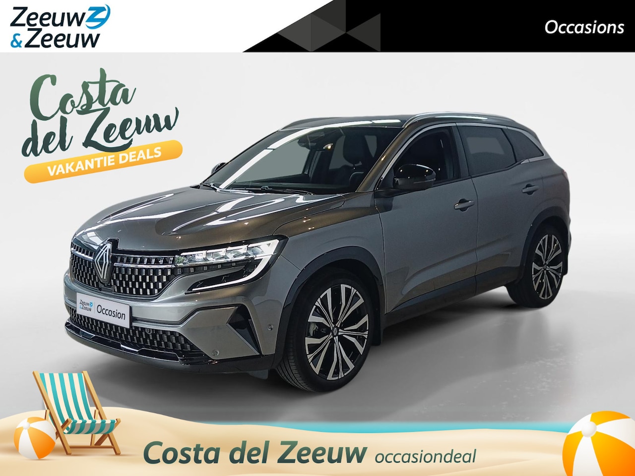 Renault Austral - 1.2 E-Tech full hybrid 200 iconic *Automaat*Navi+360Camera*Harman Kardon*Adapt. CC*Stoel/s - AutoWereld.nl