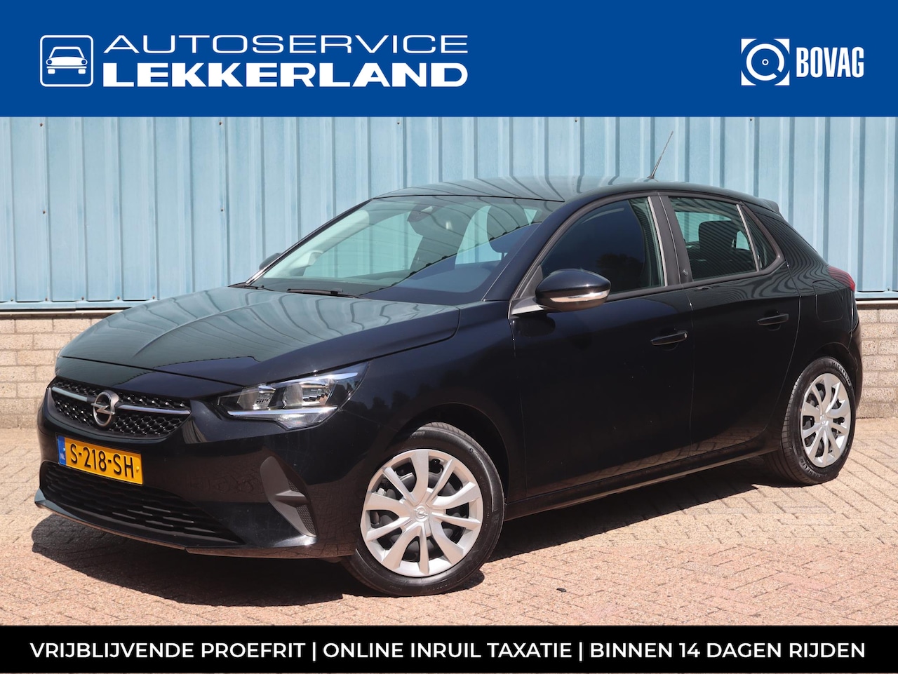 Opel Corsa Electric - Level 2 EV 50kWh 136pk AUTOMAAT | NAVI | CLIMA | AIRCO | CARPLAY/ANDROIDAUTO | - AutoWereld.nl