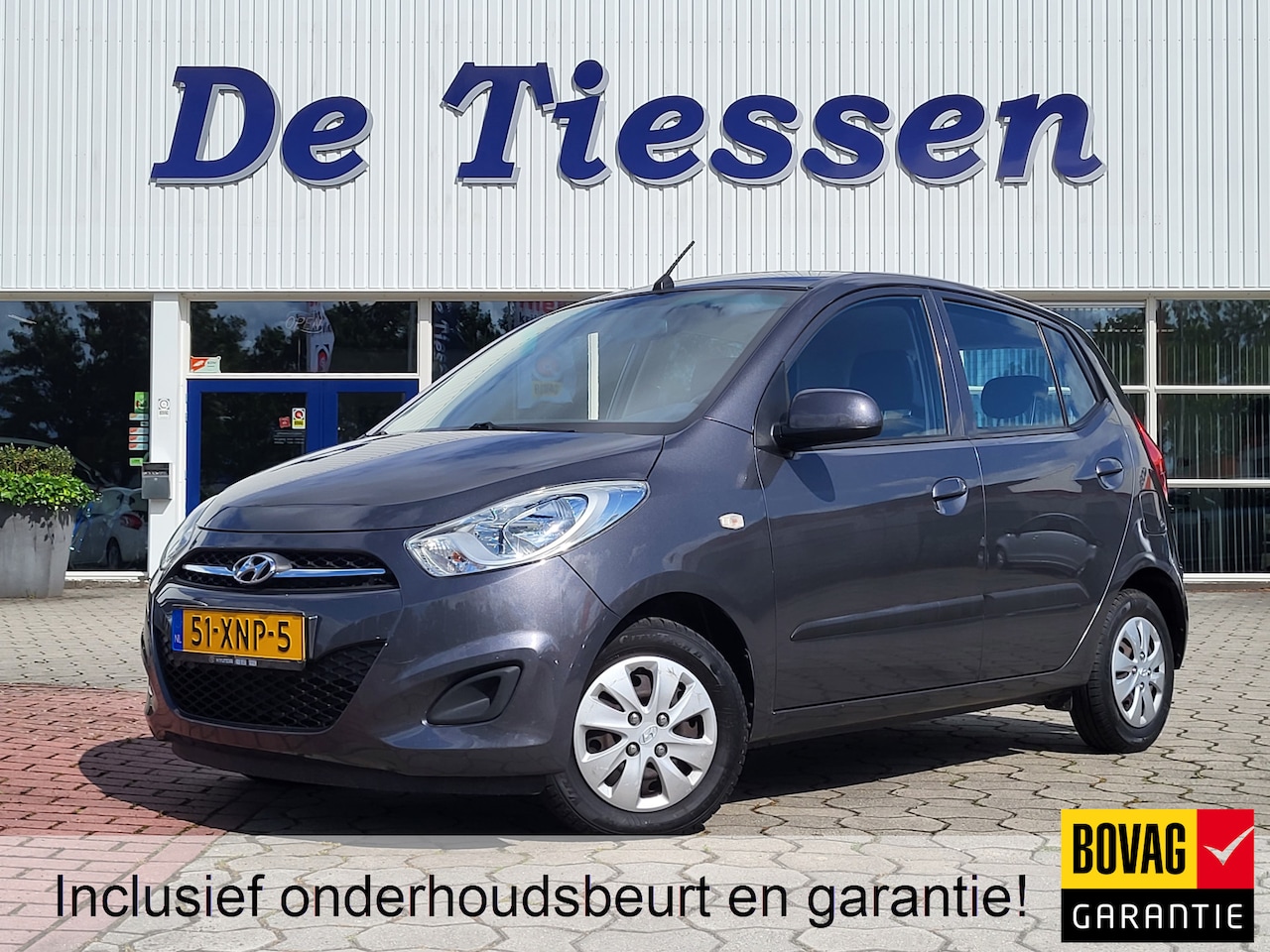 Hyundai i10 - 1.1 i-Drive Cool 1.1 70PK i-Drive Cool, Rijklaar met beurt & garantie! - AutoWereld.nl