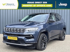 Jeep Compass - 1.3T 4XE 240pk EAWD Aut S I Navigatie I Carplay I Stoel/stuurverwarming I Elektrische acht