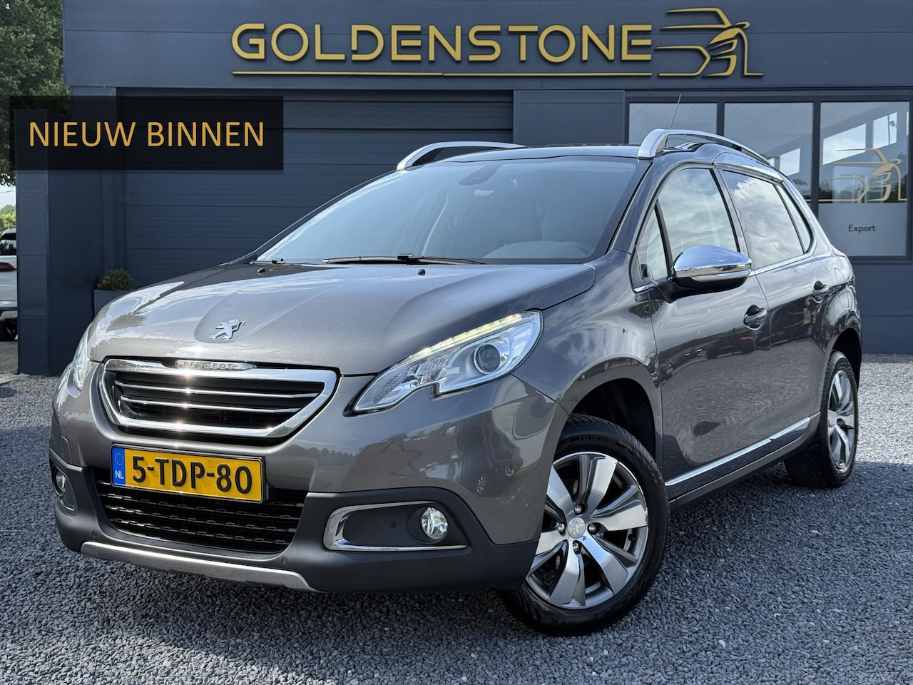 Peugeot 2008 - 1.2 VTi Allure Pack Premium Plus 1e Eigenaar,Trekhaak,Pano,Navi,Clima,Cruise,Pdc V+A,Lm ve - AutoWereld.nl