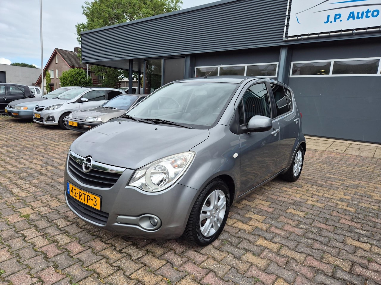 Opel Agila - 1.2 Edition Airco - AutoWereld.nl