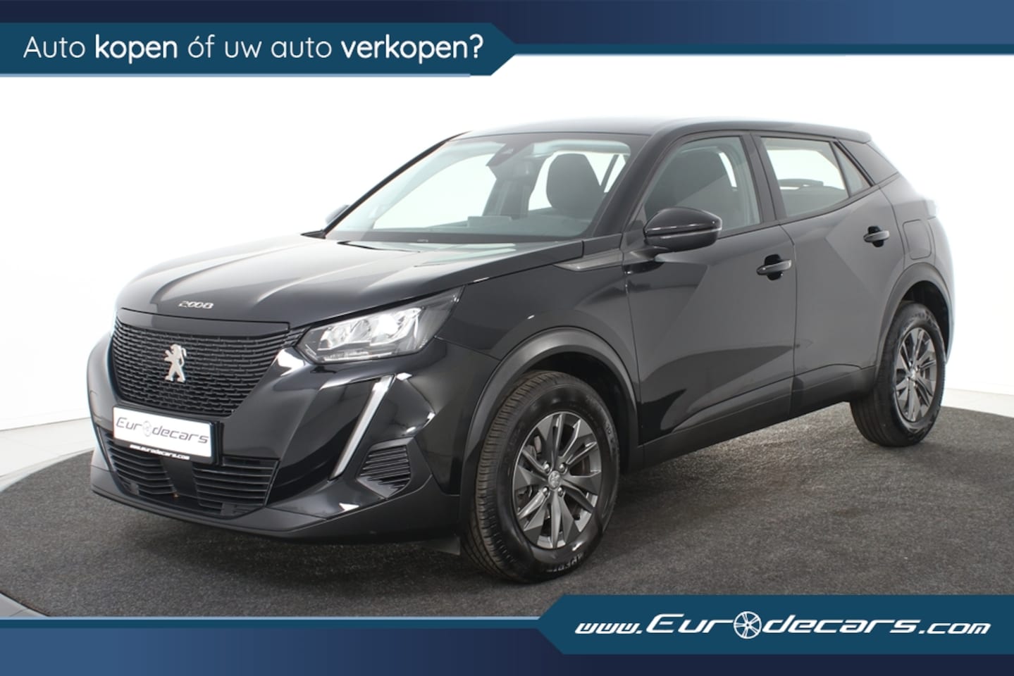 Peugeot 2008 - 1.2 PureTech Active *1ste Eigenaar*Navigatie*Parkassist*Carplay* - AutoWereld.nl