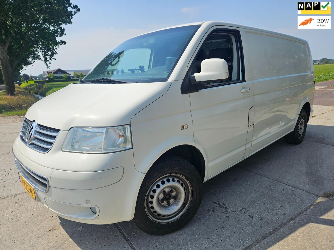 Volkswagen Transporter - 1.9 TDI 340 MHD/ airco/ long model/ EURO 4/ bj 2009 - AutoWereld.nl