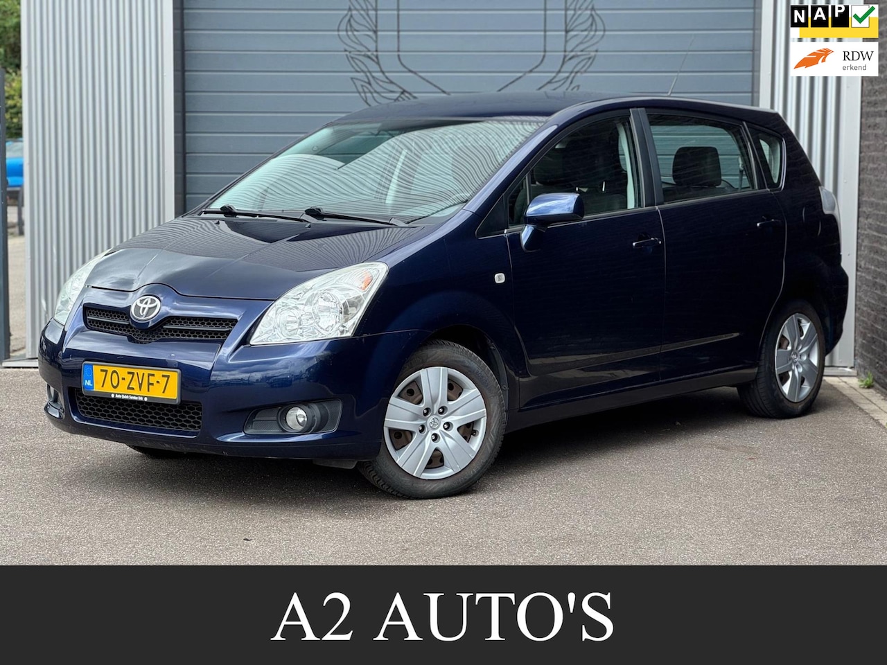 Toyota Verso - 1.8 VVT-i Terra 7p. Ecc|Cruise|Nap - AutoWereld.nl