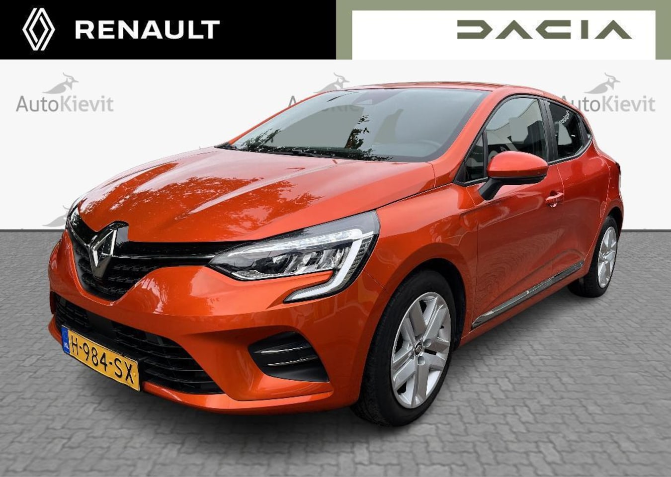 Renault Clio - 1.0 TCe 100 Zen - Navi / Parkeersensoren - AutoWereld.nl