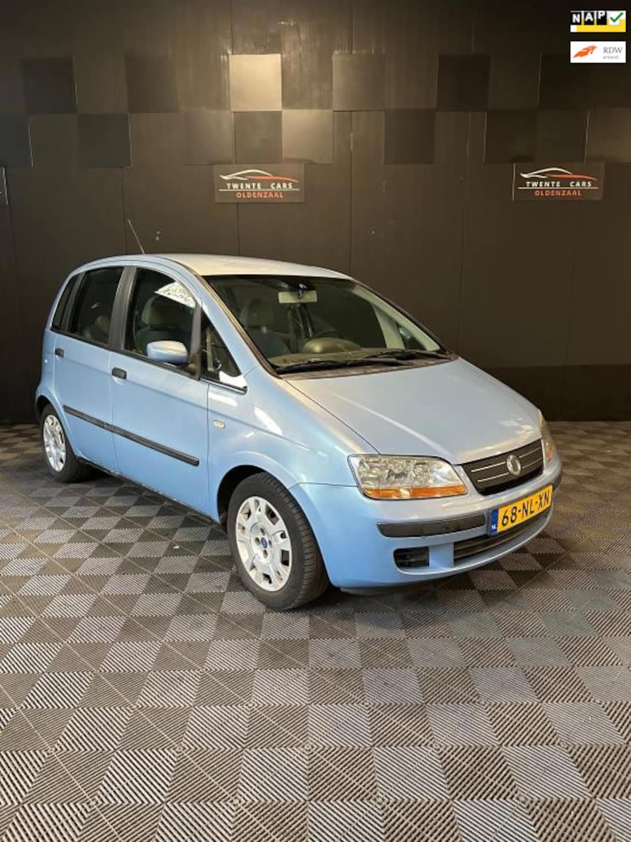 Fiat Idea - 1.4-16V Dynamic | Airco | Cruise | Nieuwe APK | - AutoWereld.nl