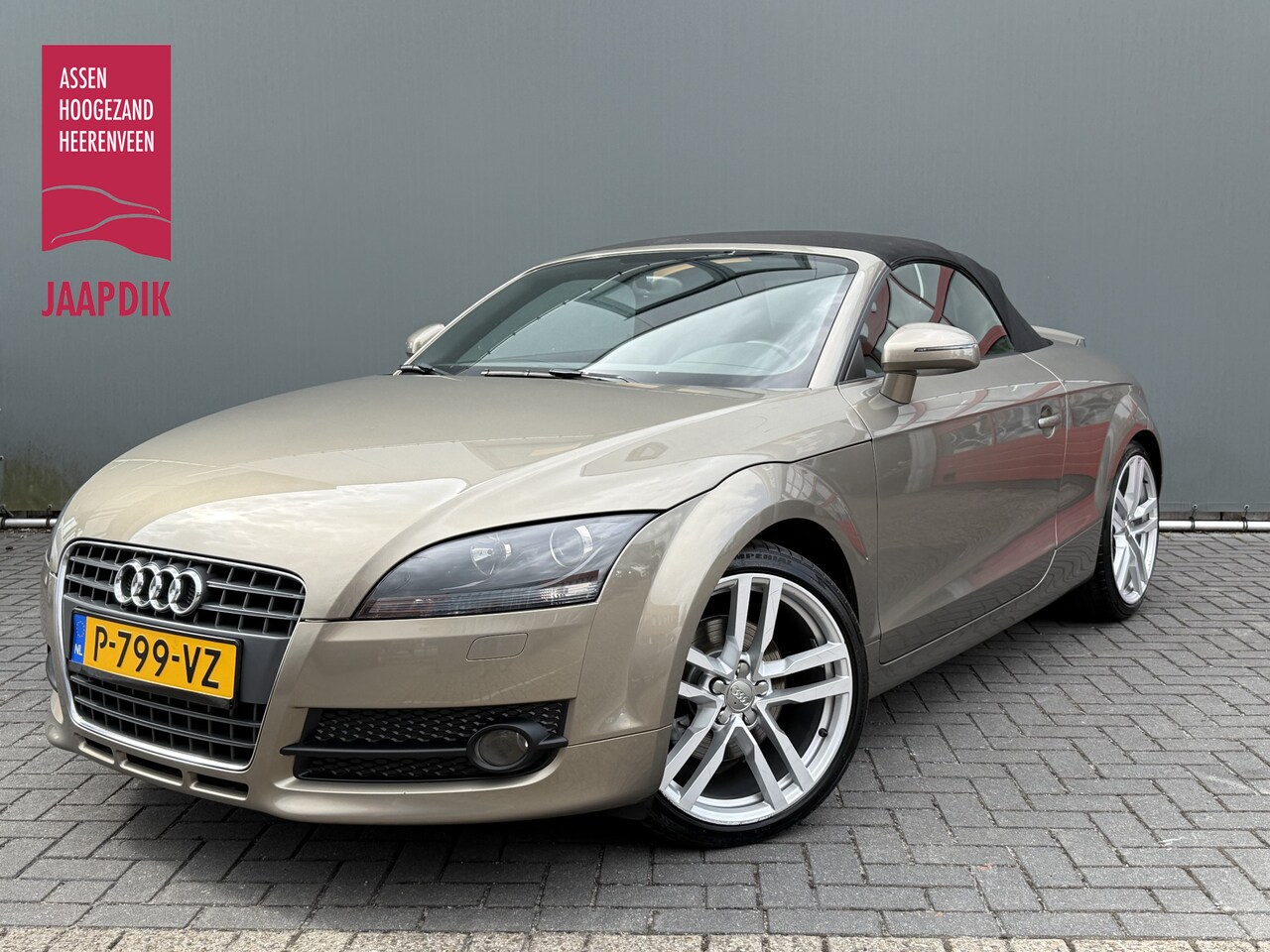 Audi TT Roadster - Cabrio BWJ 2009 1.8 TFSI 161 PK NIEUW BINNEN! - AutoWereld.nl
