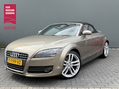 Audi TT Roadster - Cabrio BWJ 2009 1.8 TFSI 161 Pk CABRIO | CRUISE / AIRCO | STOELVERW. | RADIO | HALF LEDER