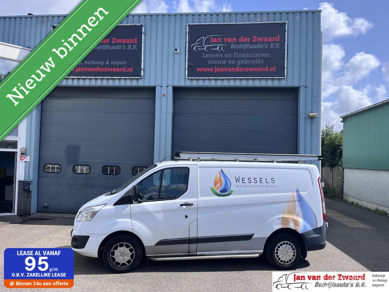 Ford Transit Custom - 290 2.2 TDCI MARGE AUTO - AutoWereld.nl