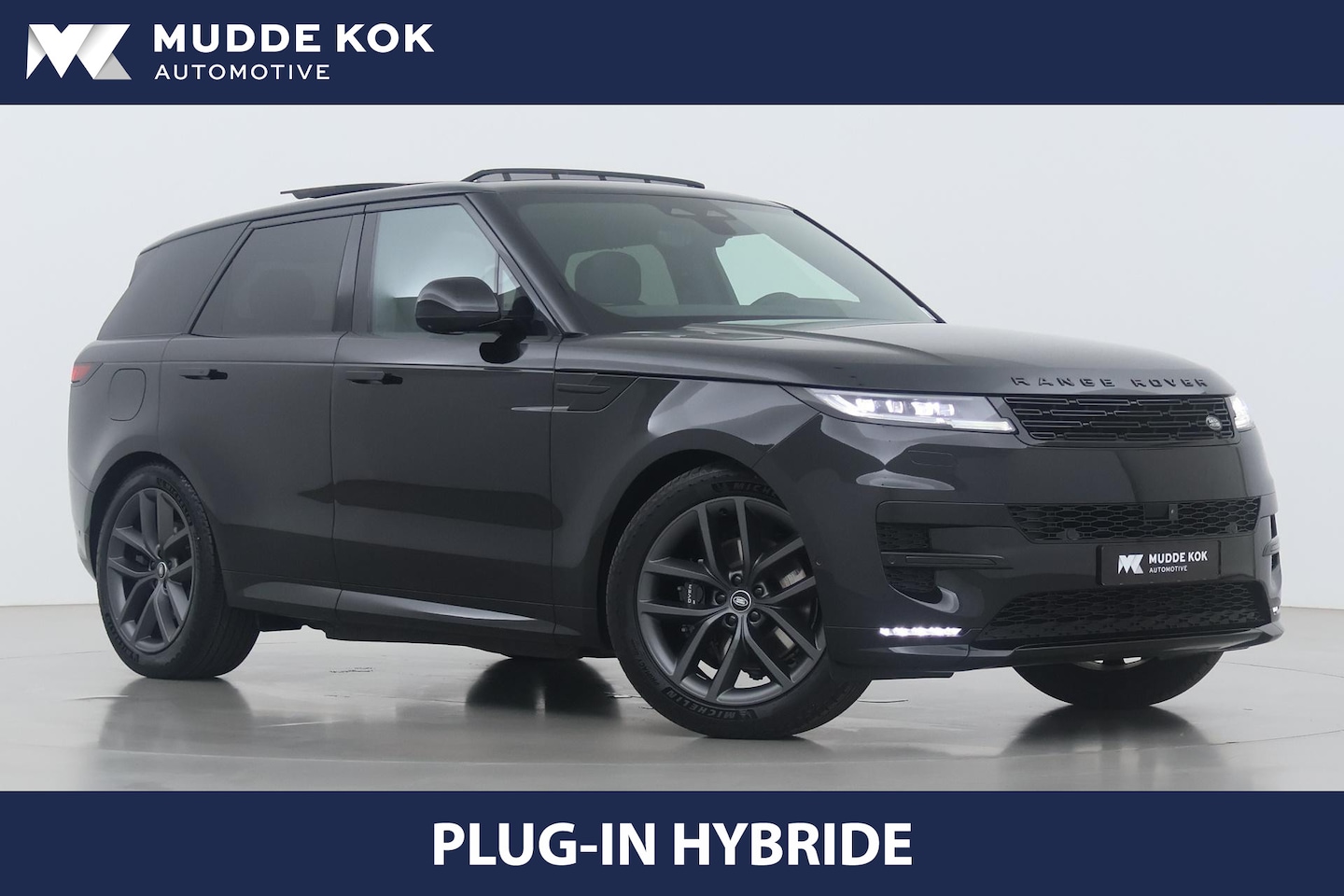 Land Rover Range Rover Sport - 3.0 P460e Dynamic HSE PHEV | Black Pack | Luchtvering | Head-Up | ACC | Schuif/kanteldak | - AutoWereld.nl