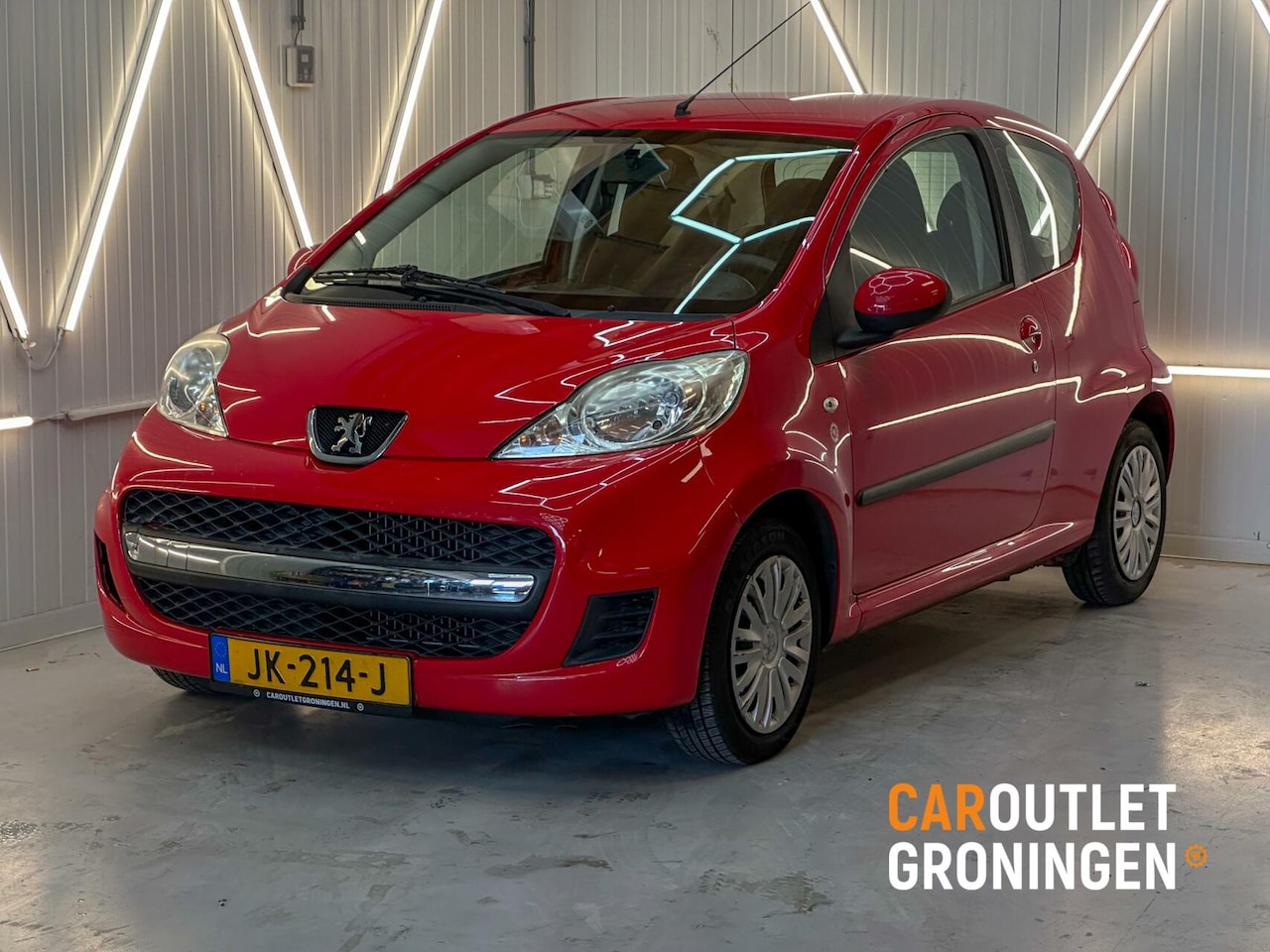 Peugeot 107 - 1.0-12V Sublime | BJ 2009 | GOED OH | NWE APK - AutoWereld.nl