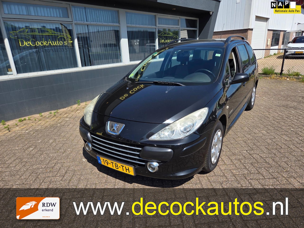 Peugeot 307 Break - 1.6-16V Oxygo/AIRCO/TREKHAAK - AutoWereld.nl