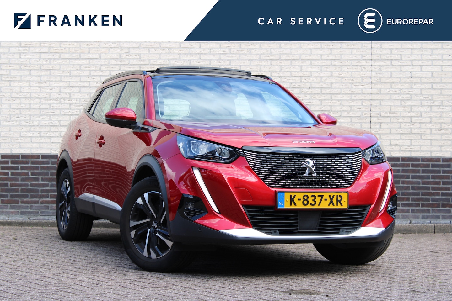 Peugeot 2008 - 1.2 PureTech GT-Line | Trekhaak | Panoramadak | Adaptive - AutoWereld.nl