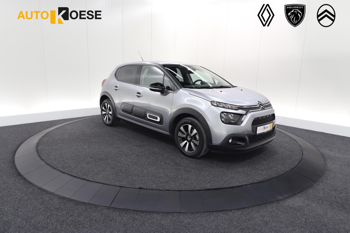 Citroën C3 - PureTech 110 EAT6 Max | Apple Carplay | Parkeersensoren | Climate Control | 16 Inch Lichtm - AutoWereld.nl