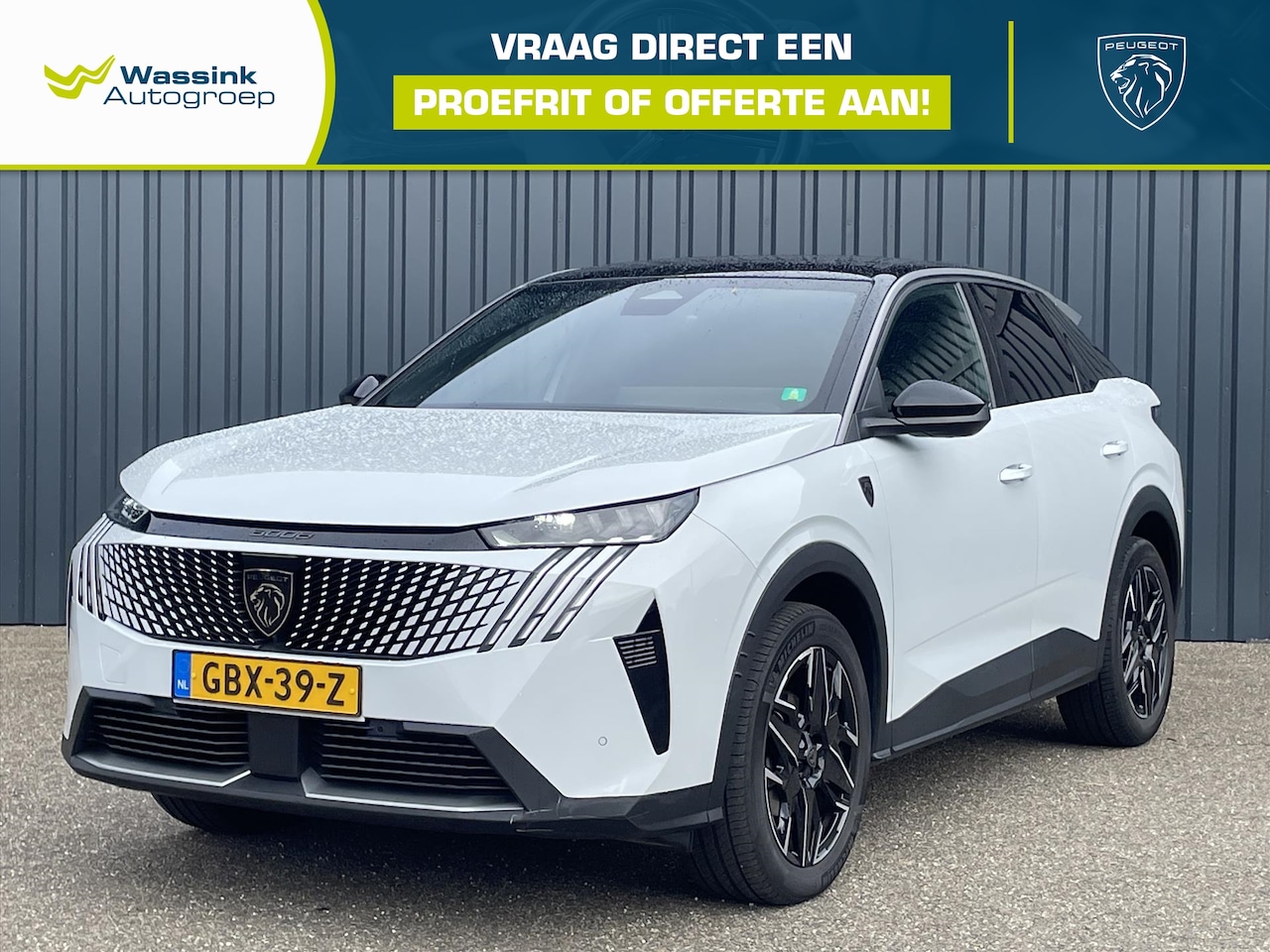 Peugeot 3008 - 1.2 HYBRID 136pk e-DCS6 GT I Stoel/Stuurverwarming I Carplay I Navigatie I Elektrische ach - AutoWereld.nl