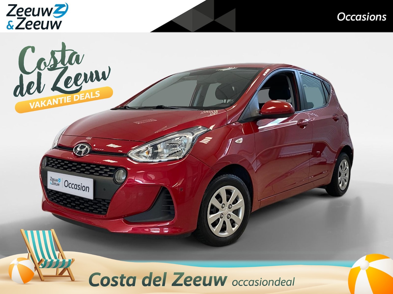 Hyundai i10 - 1.0i Comfort 1.0i Comfort - AutoWereld.nl