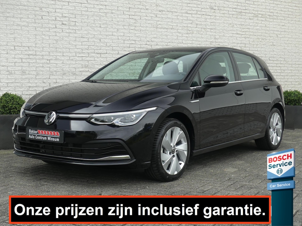 Volkswagen Golf - 1.5 eTSI STYLE DSG CAMERA/ADAP.CRUISE/KEYLESS/STOEL+STUURVERW. - AutoWereld.nl