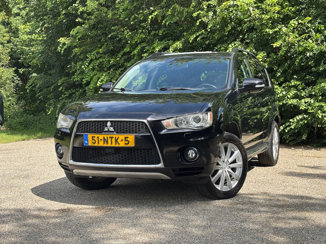 Mitsubishi Outlander - 2.4 Instyle | Automaat + Cruise control + Pano | - AutoWereld.nl