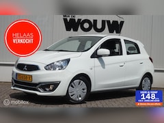 Mitsubishi Space Star - 1.0 Cool+ 5 Deurs | Airconditioning | CPV afstd bed