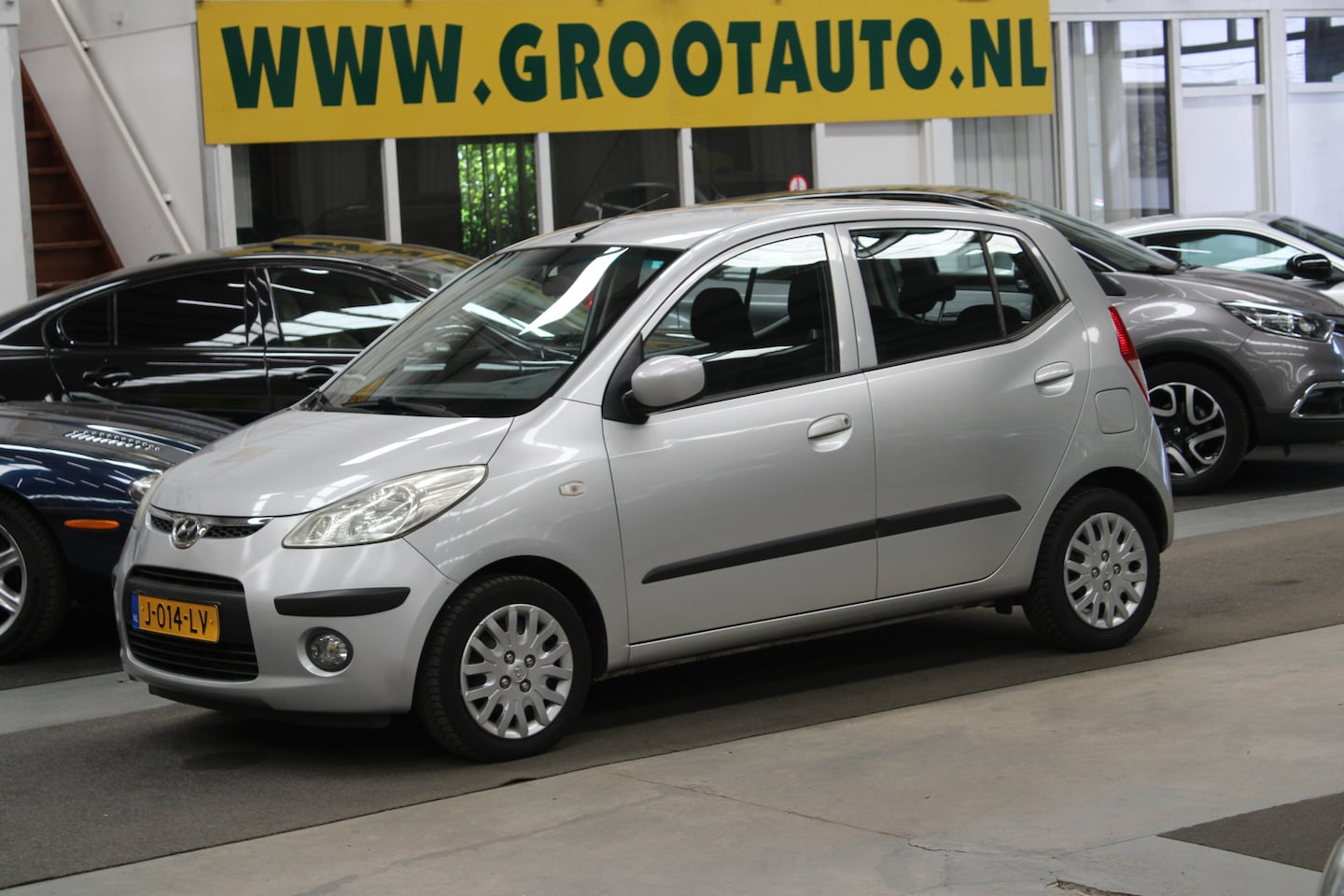 Hyundai i10 - 1.1 Active Airco, Stuurbekrachtiging - AutoWereld.nl